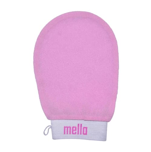 Mella Body Exfoliating Gloves - Pink