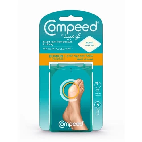 Compeed Bunion Medium - 5 Plasters