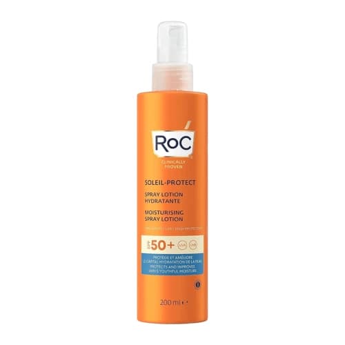 RoC Soleil-Protect Moisturising Spray Lotion SPF50 - 200ml