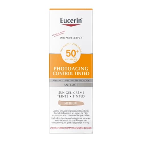 كريم واقي شمس سي سي كريم بعامل حماية 50 SPF من يوسيرن - 50 مل