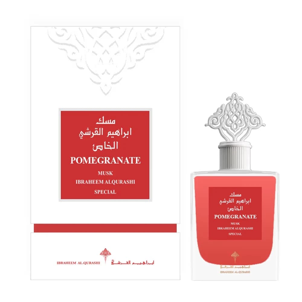 عطر مسك عبق الرمان من إبراهيم القرشي