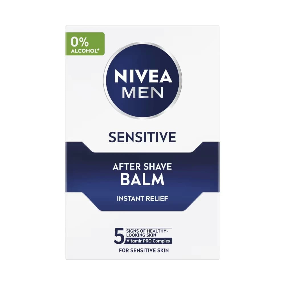 Nivea Sensitive After Shave Balm Instant Relief For Men - 100ml