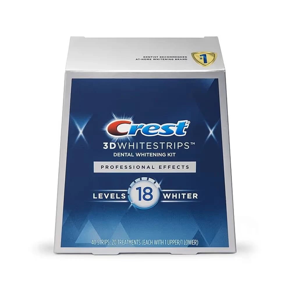 Crest 3D Whitestrips Professional Effects - 40 strips