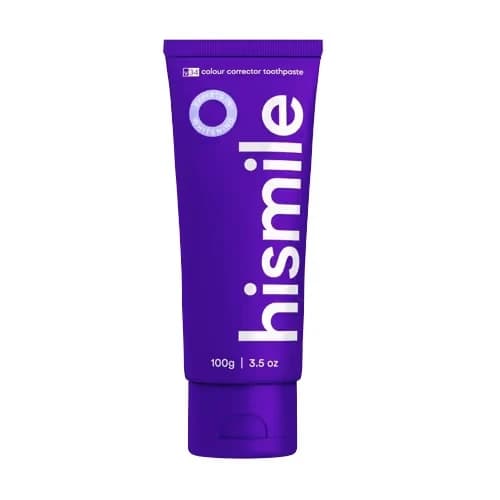HISMILE V34 Color Corrector 2-in-1 Toothpaste - 100gm
