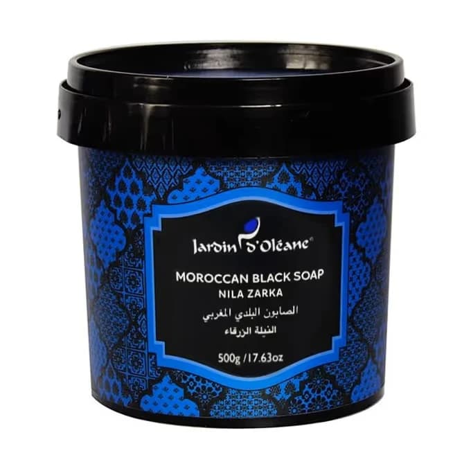 Jardin D Oleane Black Soap Nila Zarka -500g