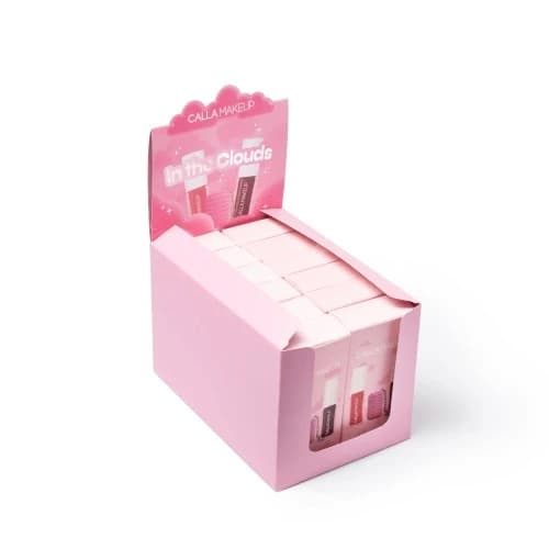 CALLA Makeup in the Clouds Lip Oil & Holder Eid Gift Set - 12 Pieces