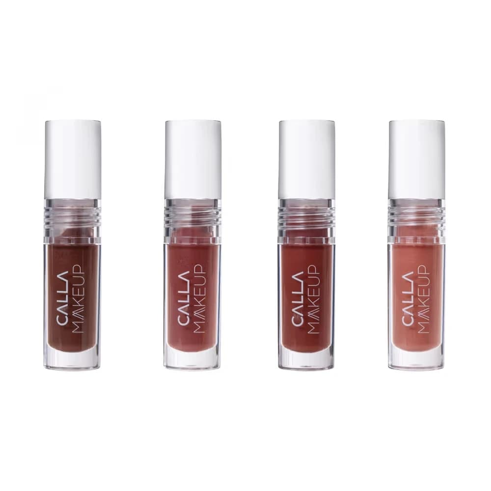 CALLA Makeup Mini Vinyl Gloss Set - 4 Pieces