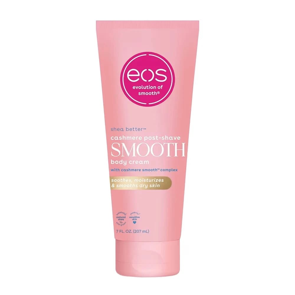 eos Cashmere Skin Collection Post-Shave Smooth Body Cream - 207 ml