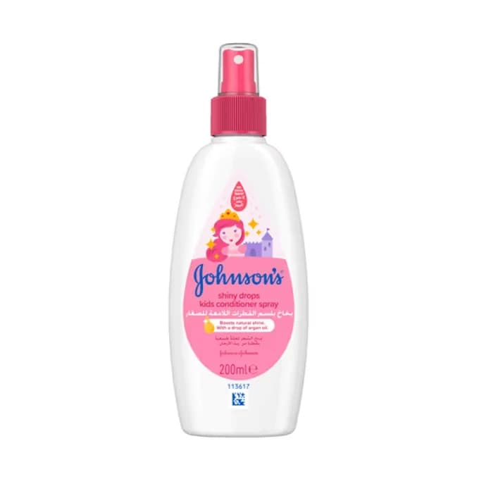 Johnsons Shiny Drops Kids Conditioner Spray - 200Ml